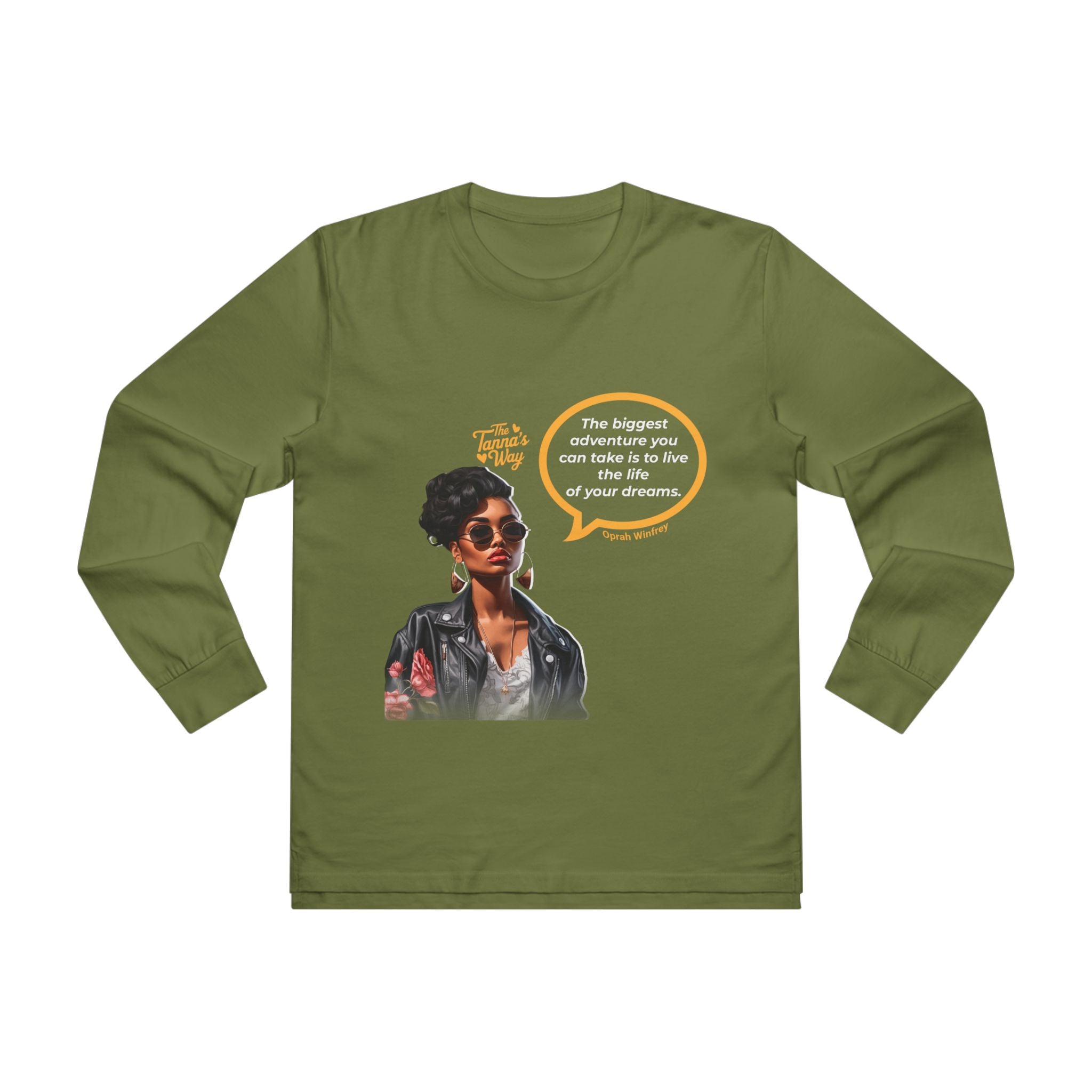 Oprah Winfrey | Men’s Base Longsleeve Tee